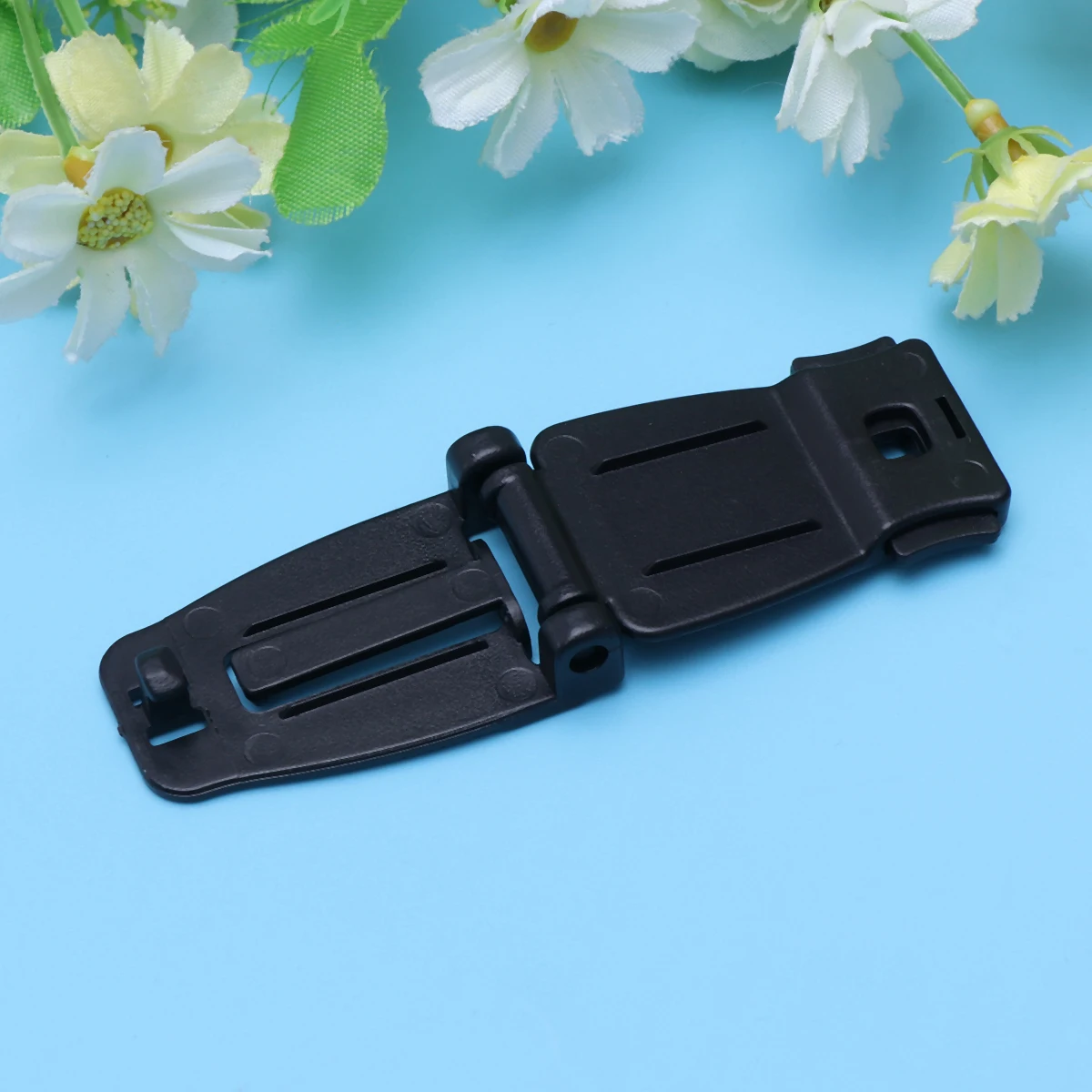 

10 Pcs Buckle Hook Slide Strap Buckle Backpack Clip Adjustable Outdoor Hunting Gear