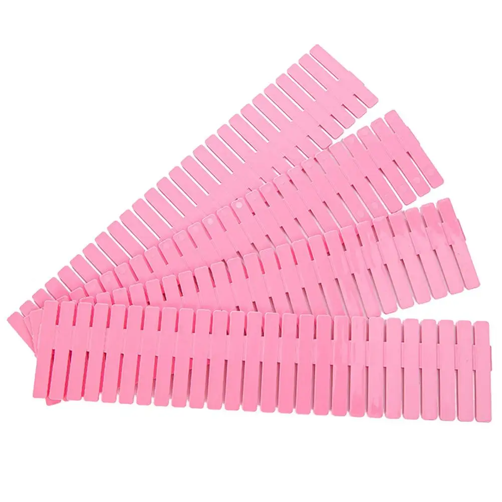 4 Pcs Partition Plate Storage Drawer Grid Divider Organizer Dividers for Drawers