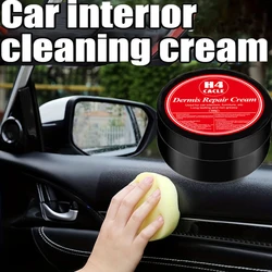 H4Cacle Car Interior Renovation Coating Dashboard Seat Cleaning Dustproof Maintenance Polishing Coating Paste Car Cleaning