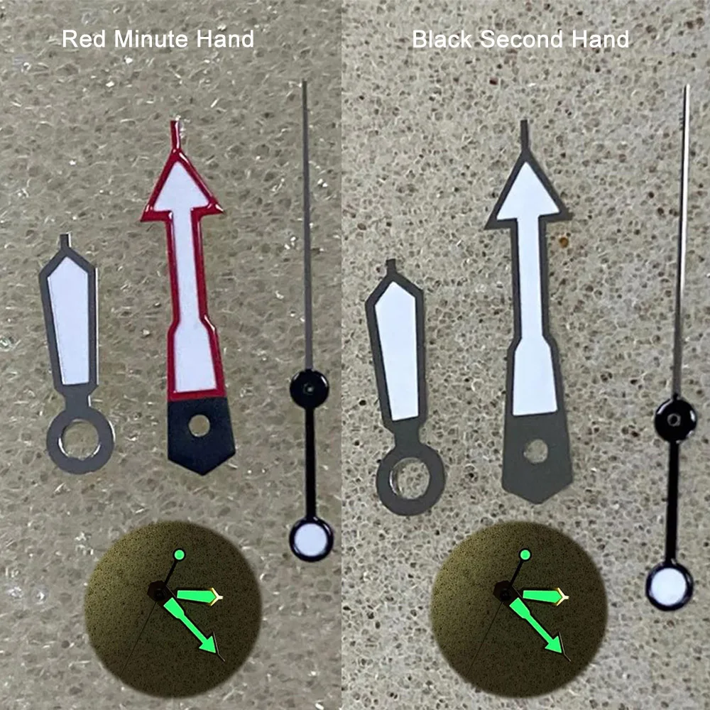 Watch Hands For NH3…