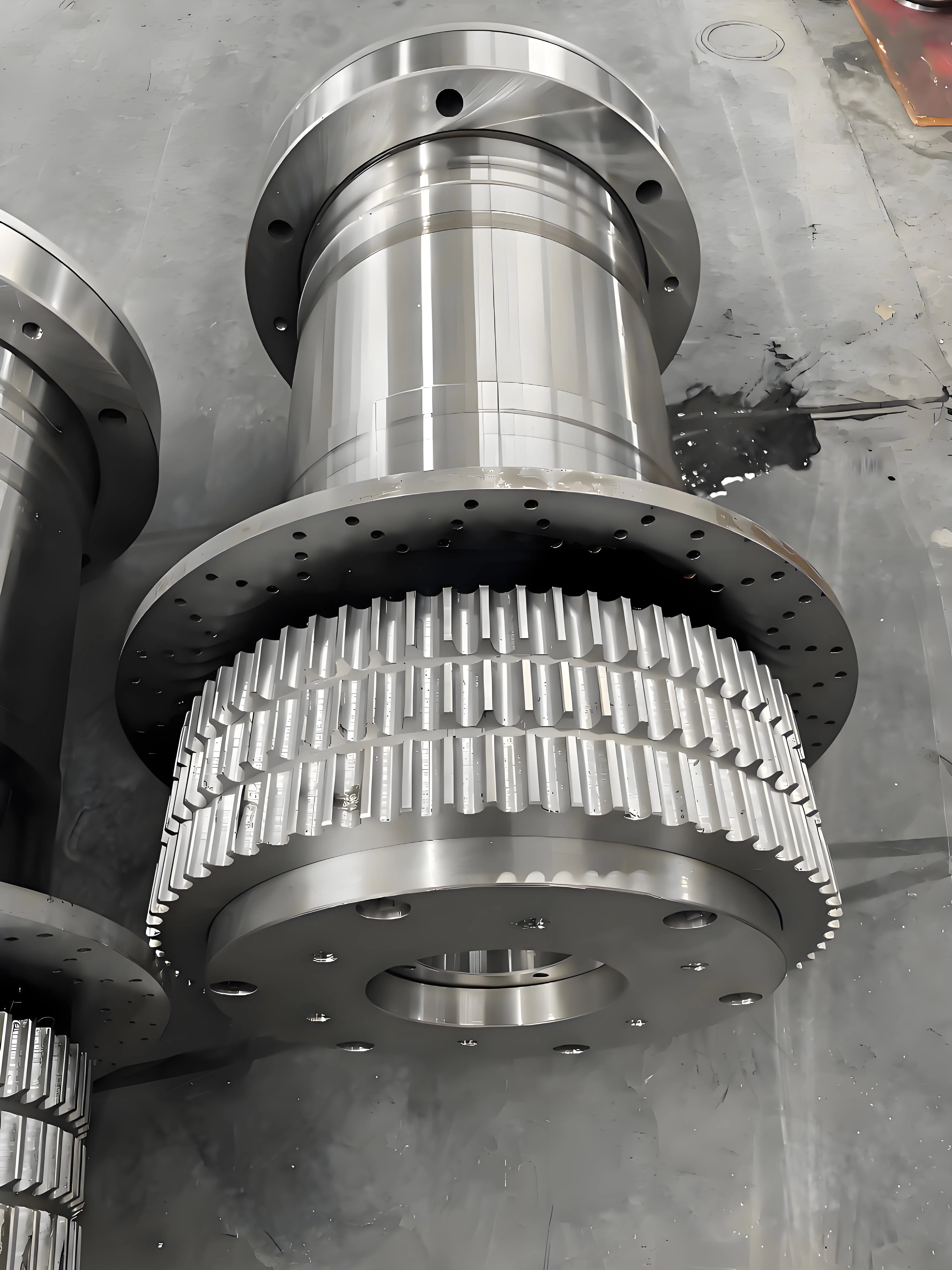 

BT30-90 ATC High Precision Non-Driven Spindle Unit with Drawbar Belt Drive for CNC Milling & Engraving Machines