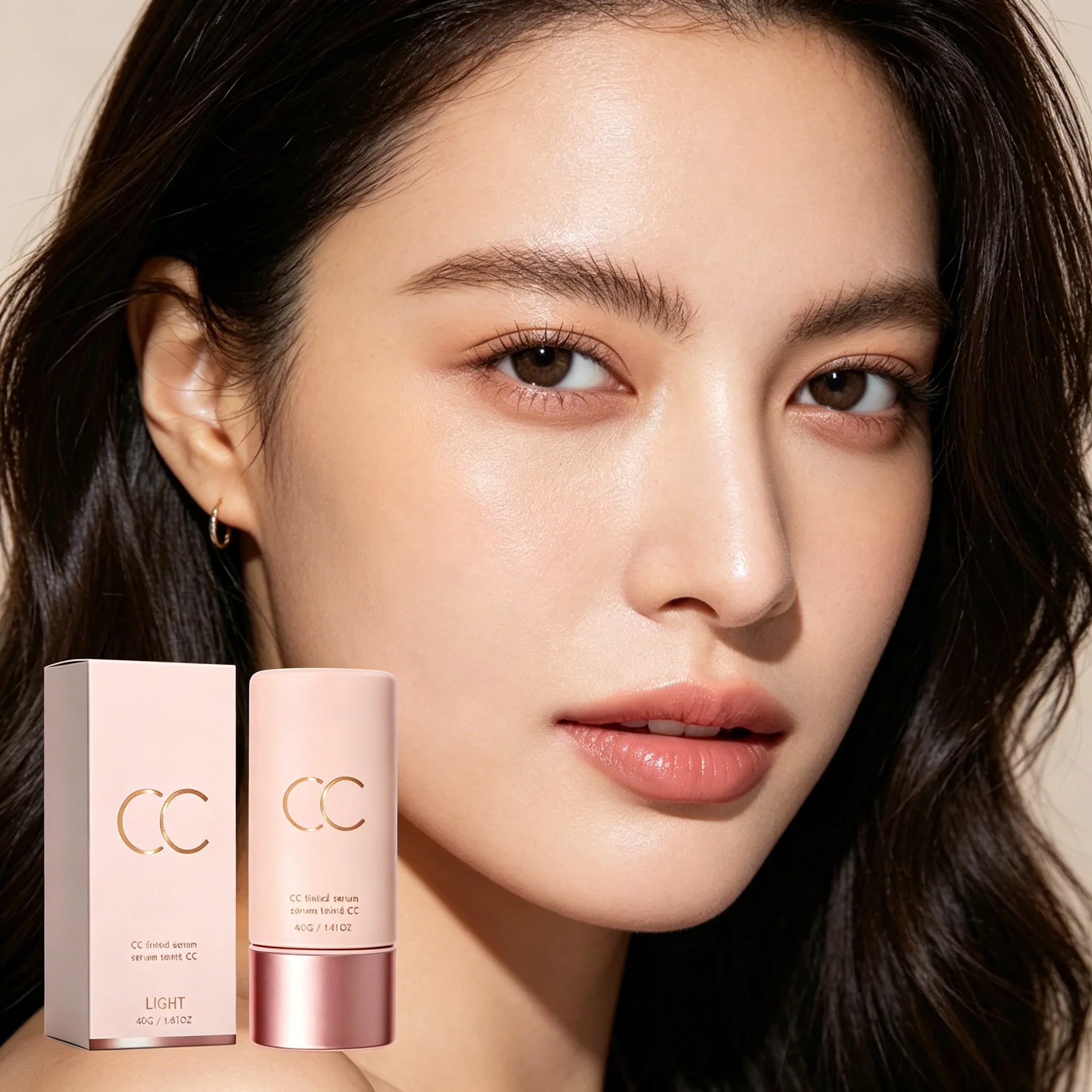 Bb Cream Tinted - Sérum Tonalizante CC 6 Cores para