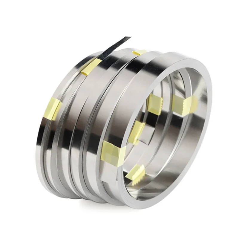 1 Roll 10m 18650 Li-ion Battery Nickel Sheet Plate Nickel Plated Steel Belt Strip Connector Spot Welding Machine Battery Welders