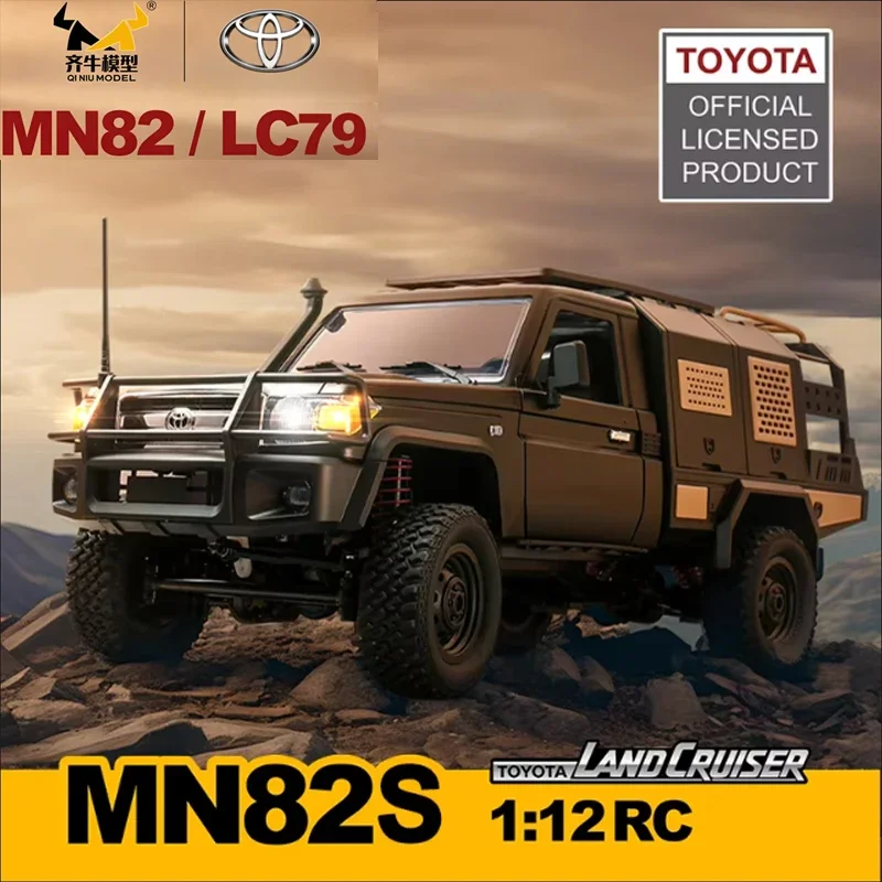 

Новый MN82T MN82 MN82S LC79 1/12 Полномасштабный радиоуправляемый пикап-внедорожник 4WD, игрушка для детей, для бездорожья, на пульте управления, Brithda