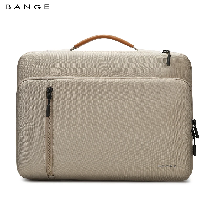 BANGE Oxford Stoßfeste Umhängetasche für Laptops mit Verstellbarem Griff für MacBookAir13/MateBook14/Xiaoxin16Pro/Apple/Huawei/Lenovo