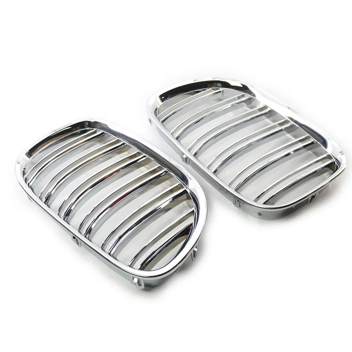 Griglia decorativa anteriore Griglia renale galvanica 51117184151 Adatto per BMW F01 F02 F04 730d 740i 2009-2015 5111718415