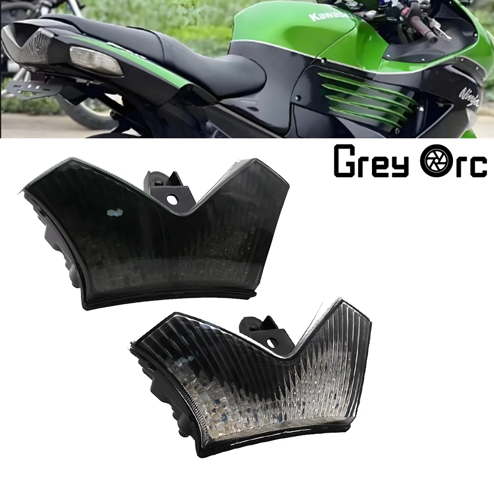

Rear Brake signal integrated LED light 2006-2011 Kawasaki Ninja ZX14 ZX14R ZX-14 ZX-14R ABS ZX1400 ZZR1400 Motorcycle light