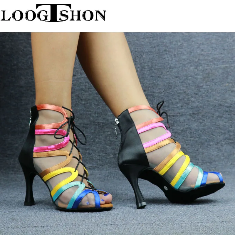 latin dance shoes women black high heel shoe woman dance shoe dance shoes for women Dancing slippers hills dance shoes DAN