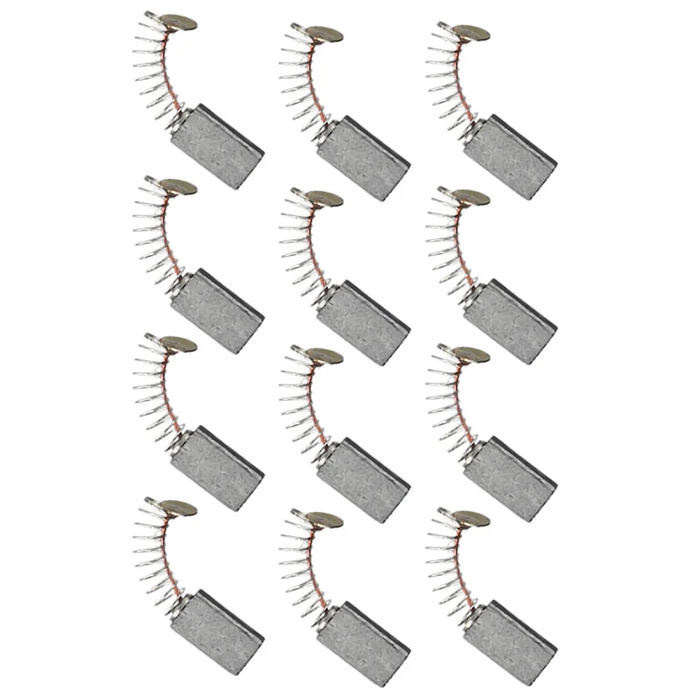 Carbon Brushes 8 12 20 Pieces Set for Electric Motor Power Tools 5x8x15mm Compatible with Drills and Small Motors