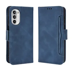 For Motorola Moto G82 5G Case Premium Wallet Leather Flip Multi-card slot Cover For Motorola Moto G71S G 82 Phone Case