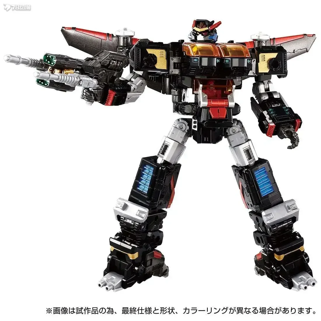 In Stock Takara Tomy Diaclone DA-104 Guardian of Dia Zero Action Figure Model Collection Toy Gift