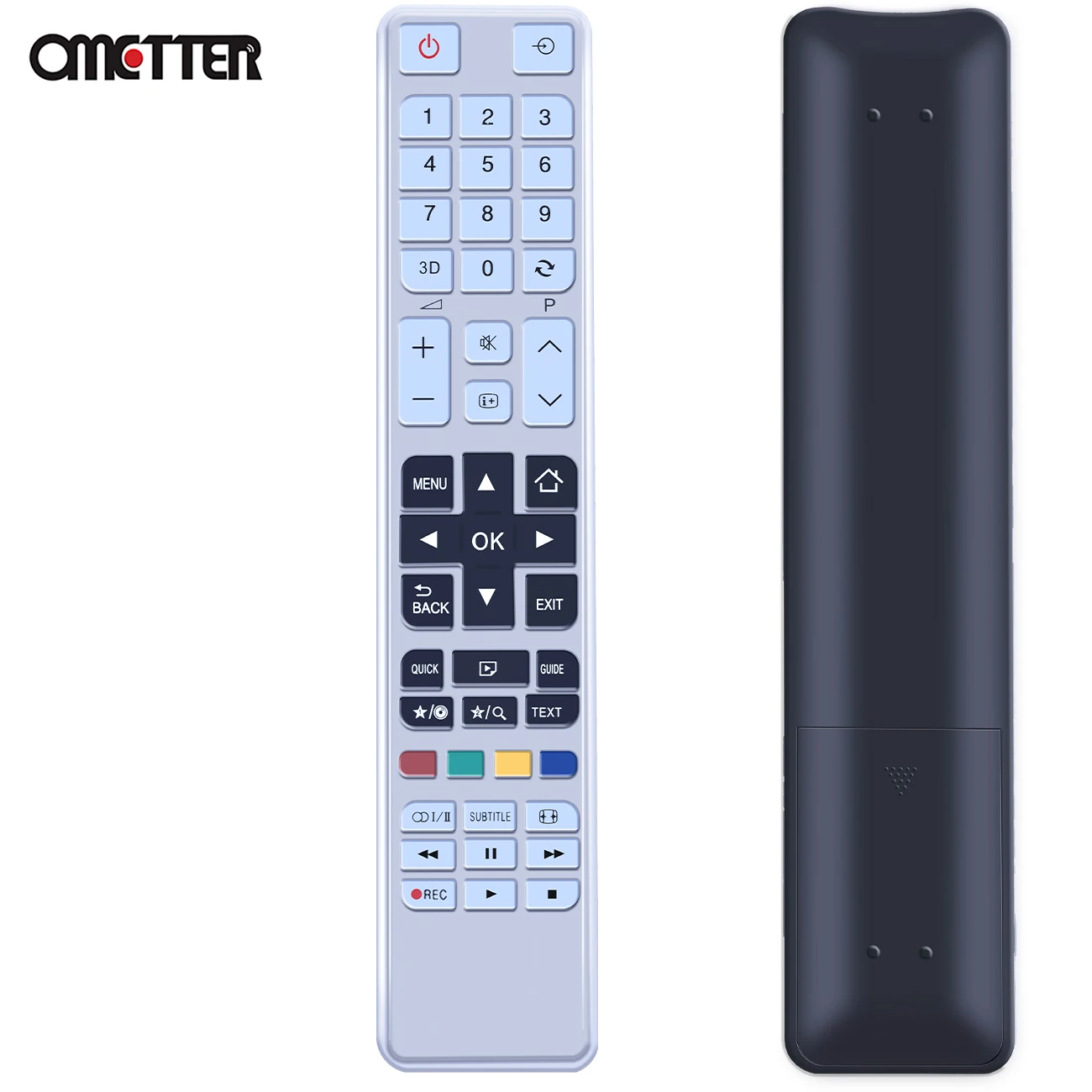 NEUE CT-8040 Für Toshiba 3D TV Fernbedienung 24D3434DB 32D3454DB 48L5455R 48L5441DG