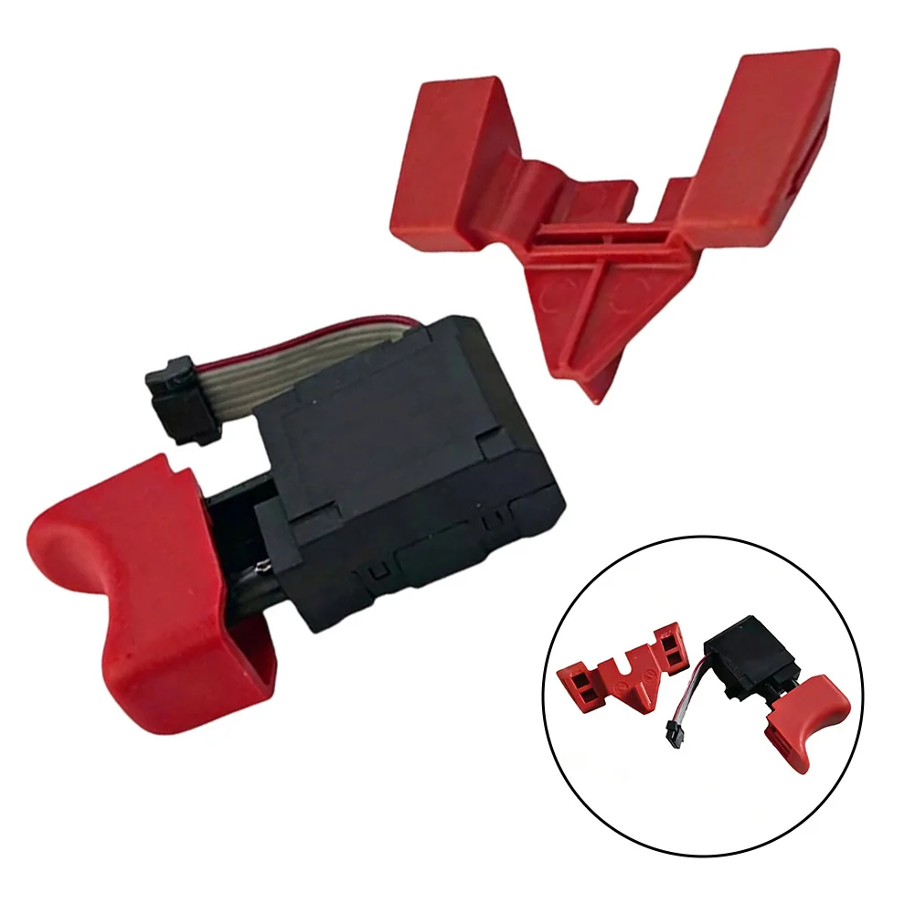 1607000E18 Switch For GSR 18V-55 For GSB 18V-55 For GSR 18V-50Cordless Drill Driver Drill Start-stop Speed-Control Switch