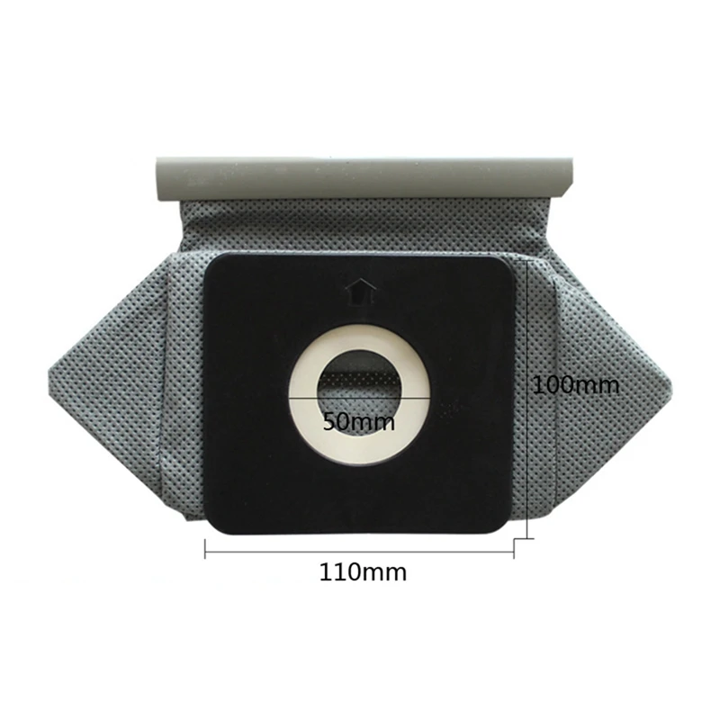 4 pièces adaptation de maison aspirateur accessoires sac à poussière sac poubelle gril sac ZW1200-2ZW1200-203ZW1200-211