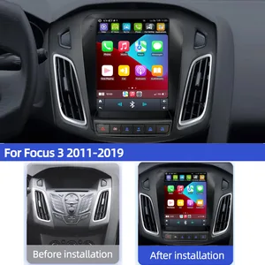 8 Core 2 Din Android 12 Car Radio für Ford Focus 3 Mk 3 2011 2012 - 2019 Multimedia Video -Wiedergabe 2Din CarPlay DVD Automatische Stereoanlage 8 Hauptverkauf Ford Focus Panel Display 2011 - №3