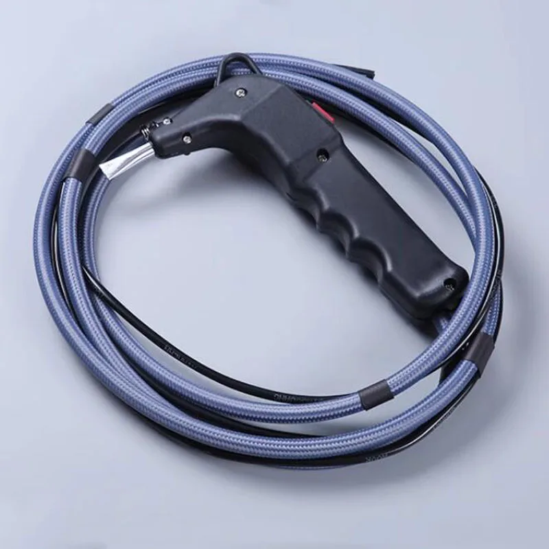 Steam Air Dual Use Electric Power Control Steam Gun with Hot/Cool Switch - Stain Removal Steam Gun for Clothing Care