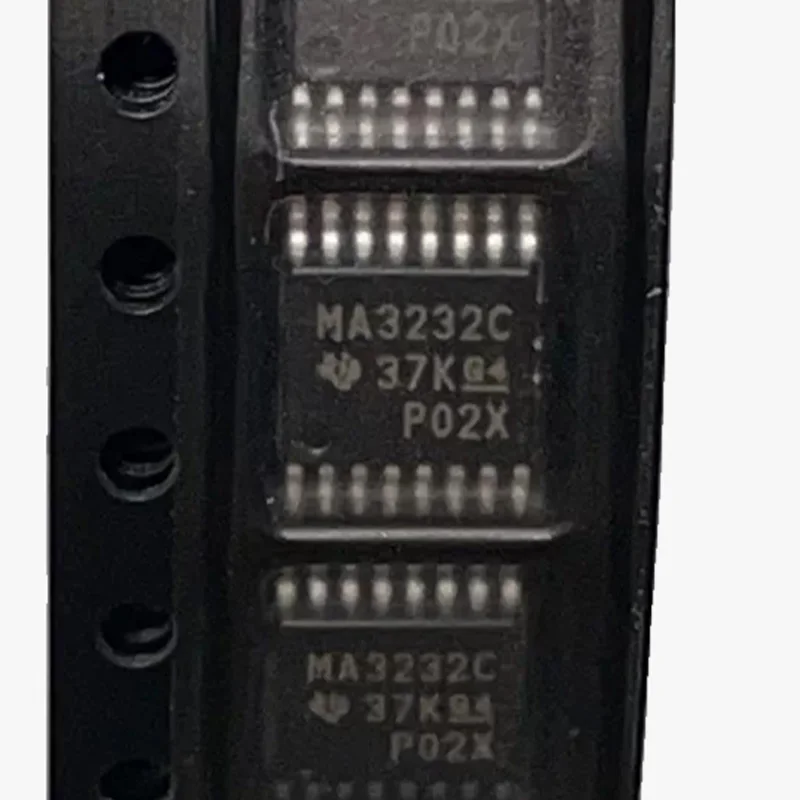 10Pcs New Original Max3232Cpwr Ma3232C Tssop-16 Rs232 Transceiver Chip