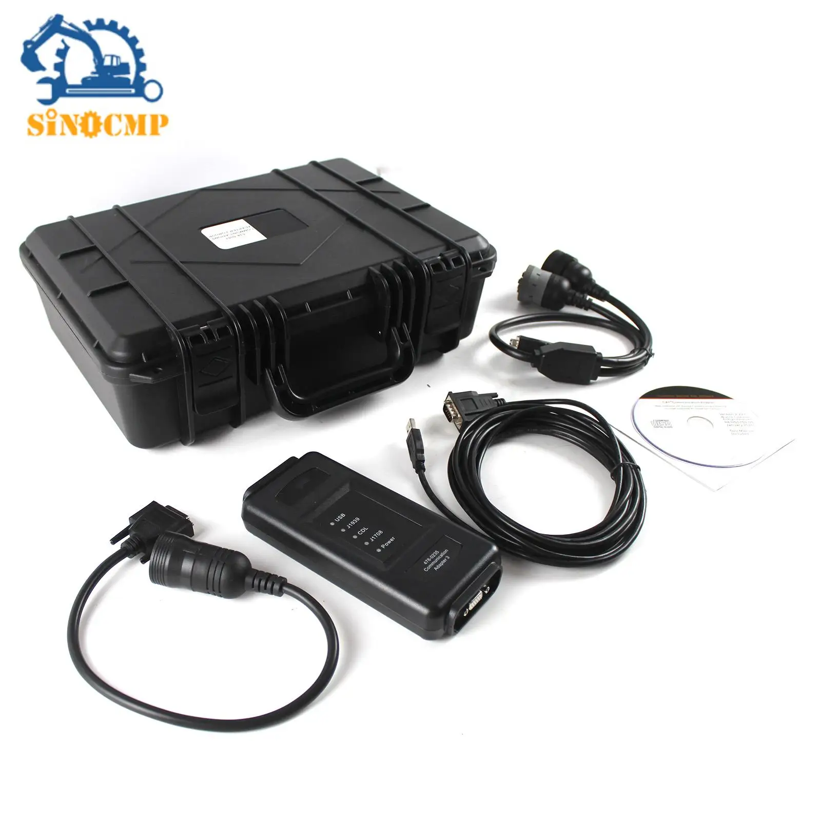 1PC ET4 ET IV Communication Adapter 3 Tool For Heavy Equipment Atlas Drilling Rig Csr Drilling Rig Oilfield Equipment