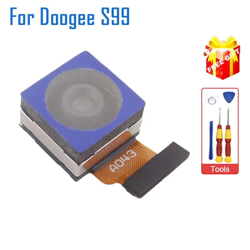 New Original DOOGEE S99 Rear Main Camera Cell Phone Back Camera Module Accessories For DOOGEE S99 Smart Phone