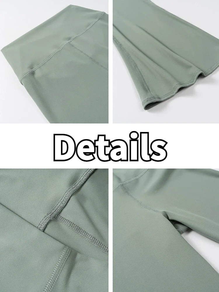 Spodnie Flare Damskie Sportowe Smukłe Eleganckie Solidne Minimalistyczne Wiosenne Letnie Pantalony De Mujer Elastyczna Talia dla Pań Cienkie Casualowe