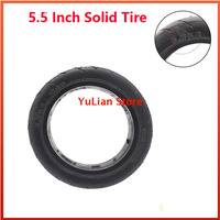 5.5 Inch Solid Tire 5.5x2 Tubeless Puncture Proof Tyre for Fastwheel F0 Electric Scooter