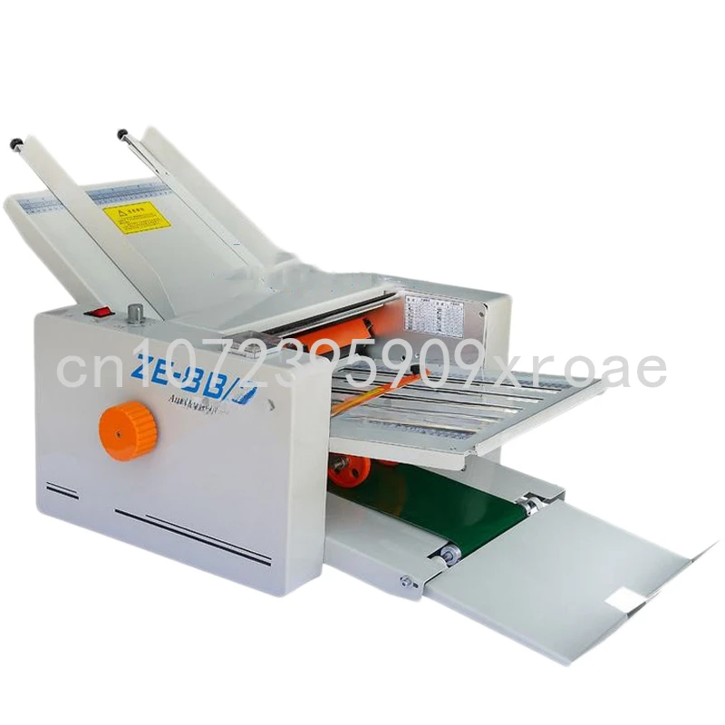 Desktop Origami Machine ZE-8B/2 Automatic Folding Machine Product Description Paper Folding Machine 110/220V