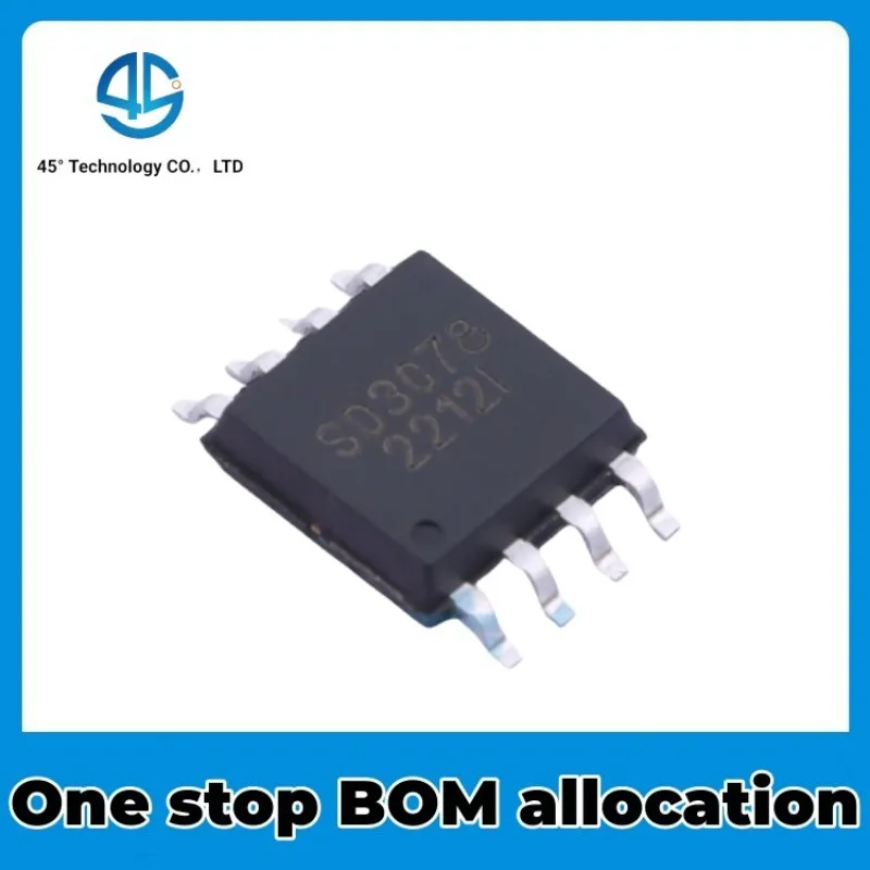 10PCS Brand new original SD3078 SD patch SOP-8 with built-in crystal oscillator real-time clock chip IC NEW IC Chip