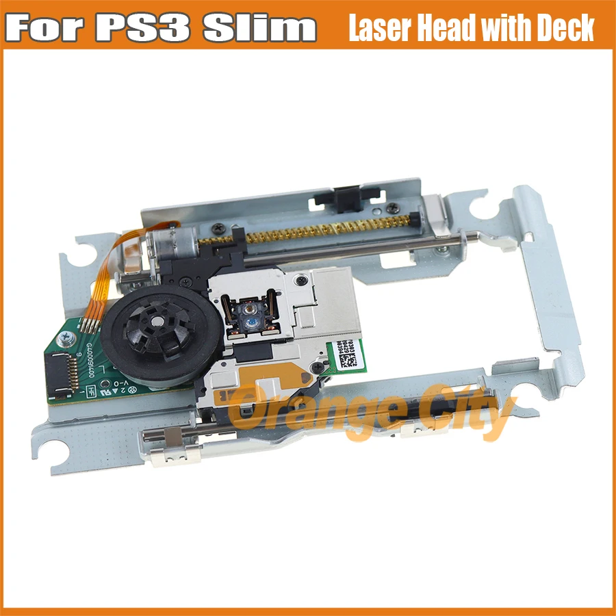 1PC High Quality KES-850A Laser Lens with Deck KEM-850AAA For PS3 Slim Blu-Ray Lens Mechanism For PS3 Super Slim CECH-4Xxx