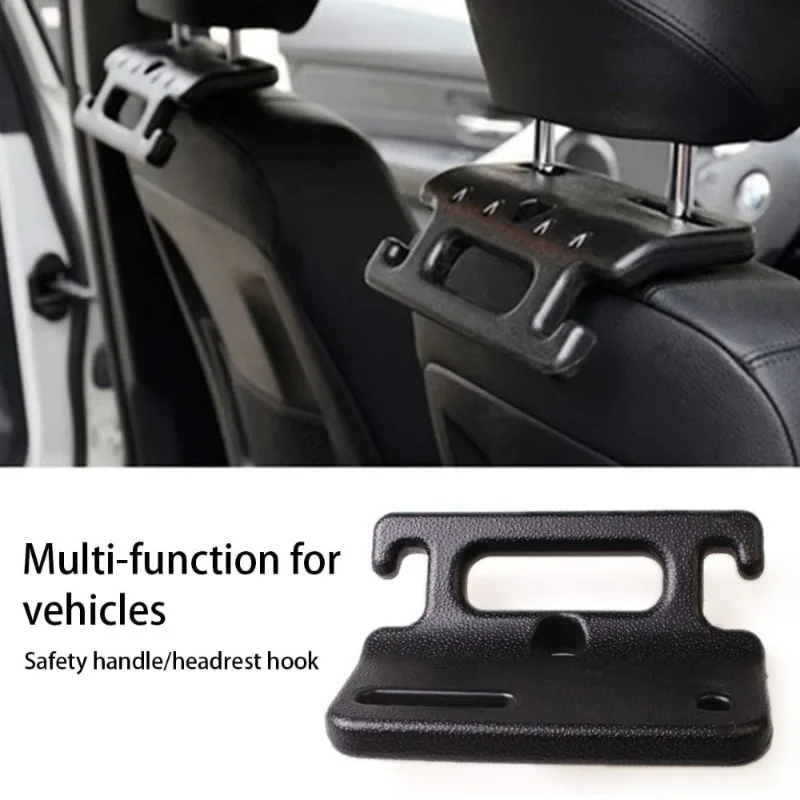 

Многофункциональные крючки для спинки автомобильного сиденья — задняя вешалка с подлокотником, подходят для сумок