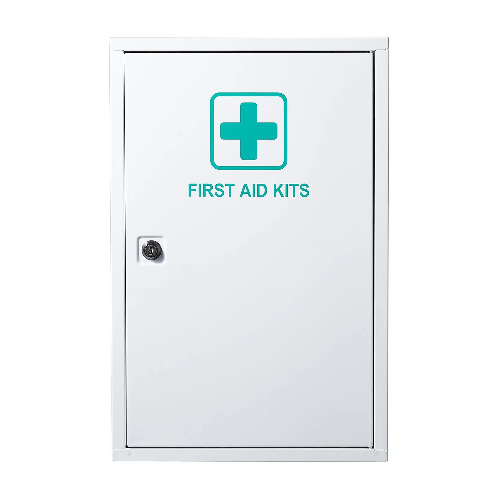 3-Shelf First Aid Cabinet, 1000 Pieces, Large Capacity First Aid Kit, Wall Mounted Medicine Cabinet, OSHA & ANSI 2015 (Class A), Industrial Emergency Metal Med Box, for Business and Worksite