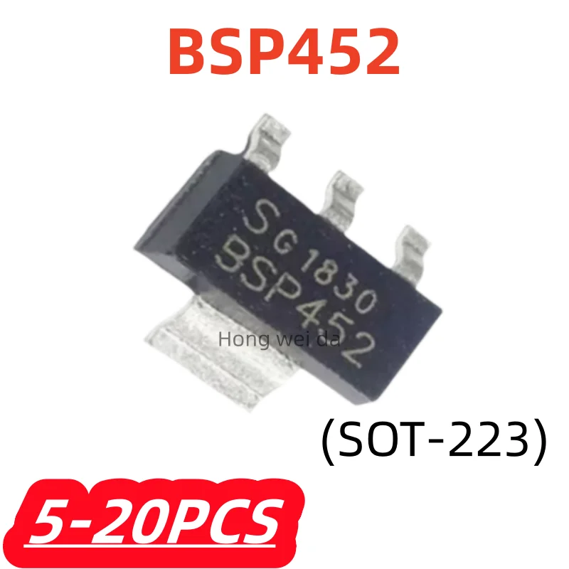 5-20Pcs/lot 100% New BSP452 SOT-223 original IC