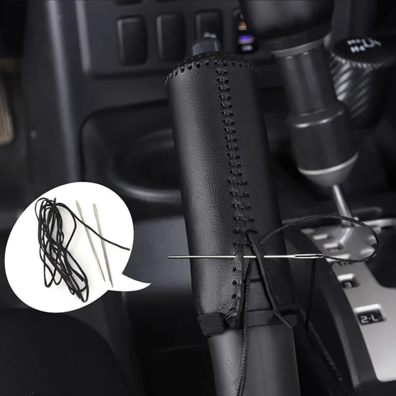 Shift Knob Cover Suitble for 2007-2022 Toyota Fj Cruiser Gear Shift Cover Handbrake Cover Decorative Interior Accessories