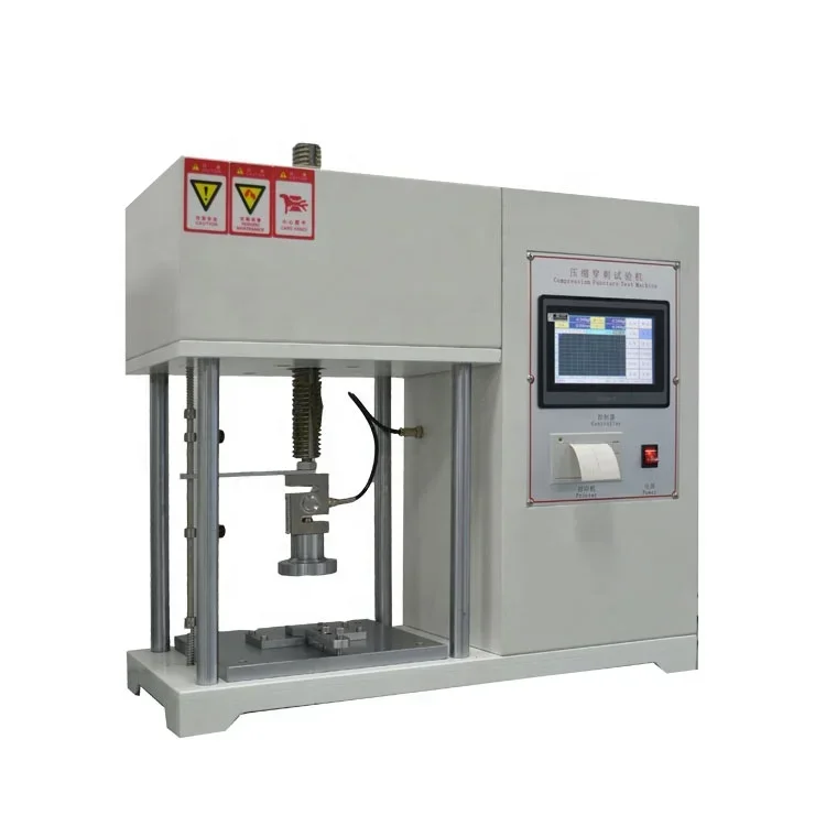 Shoes Compression and Puncture Test Machine
