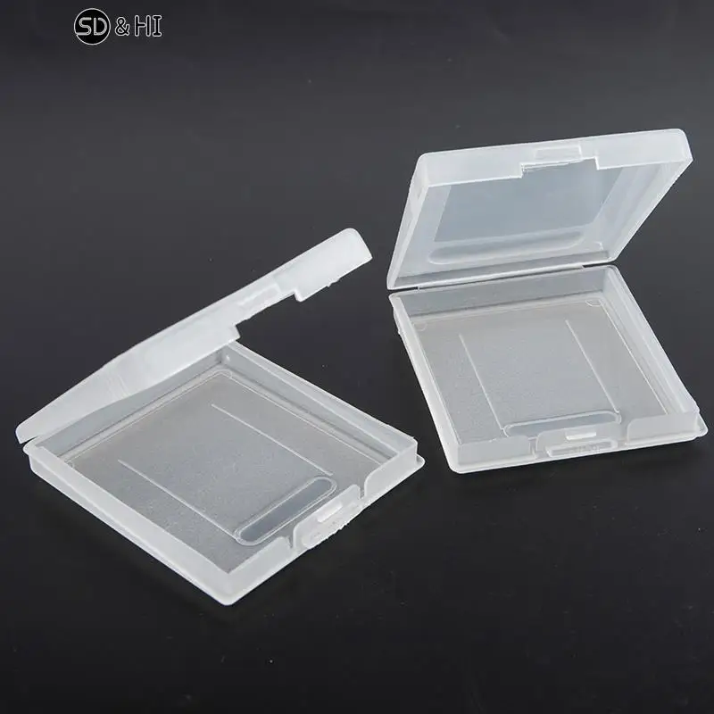 1PC Transparent Game Cartridge Cases Plastic Game Cards Cartridge Cover Case Dustproof Gameboy Accessories