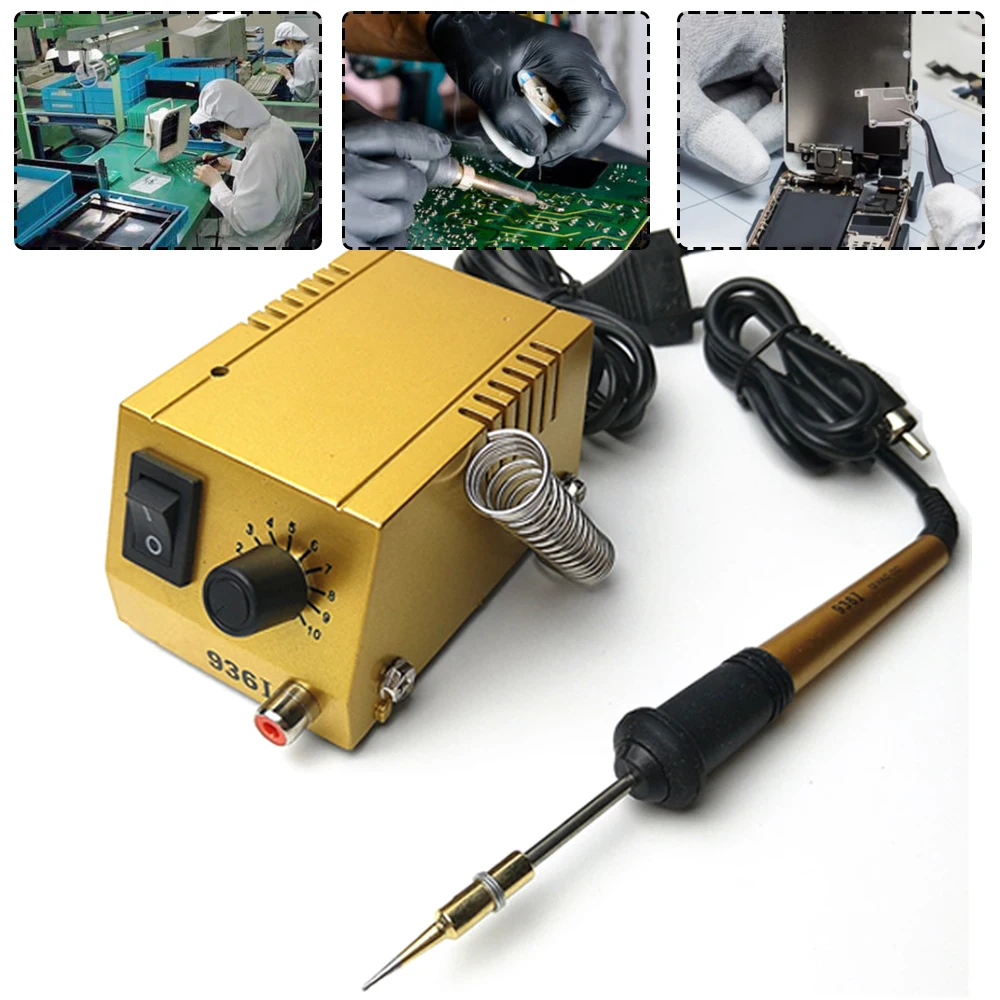 Mini Welding Station High-performance 10speed w/Adjustable Welding Machine 50-450 ° C Lead-free