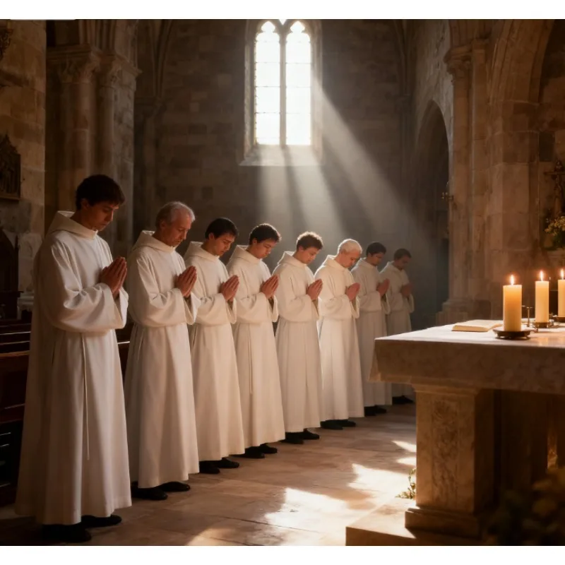 الشرق الأوسط العربي الكاهن رداء رجال الدين السترة الدينية حفل زي #1