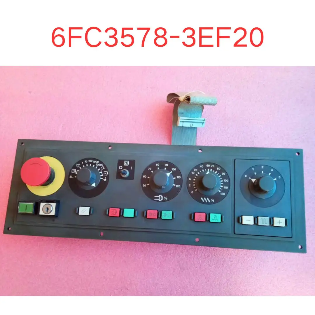 Second-hand test OK 6FC3578-3EF20 operation panel Fast delivery