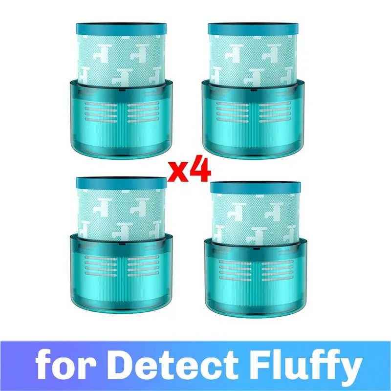 A67P-4Pcs For Dyson Gen5 Vacuum Filter Replacement Kit Compatible Detect Accessories Spare Part Replacement