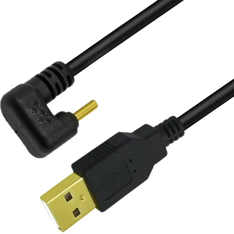 0.3m 1m Gold Plated Copper Core Mobile Phone Digital Charging Cable Type-C Data Cable USB AM to Type-C U-Shaped Bent Connection