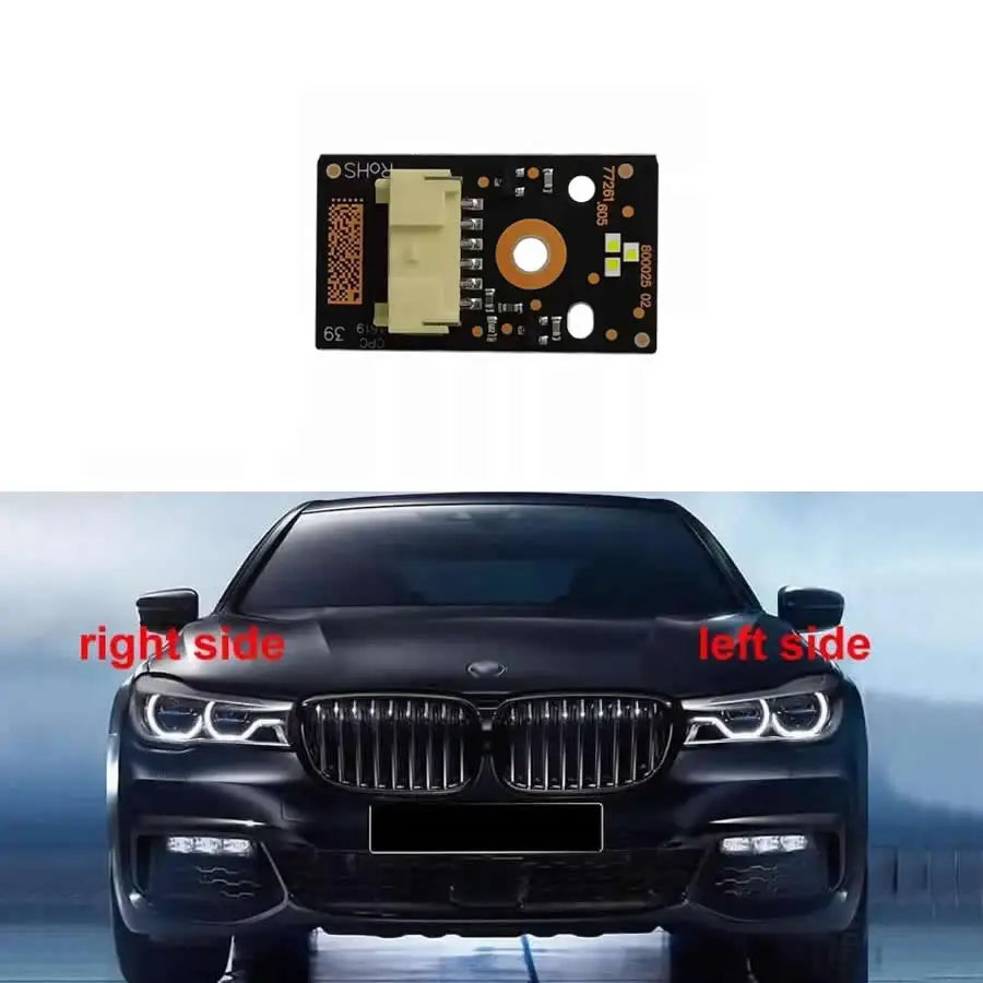 For BMW 7 Series G11 G12 2016 2017 2018 High Configuration Headlight Daytime Running Light Source Module Replacement