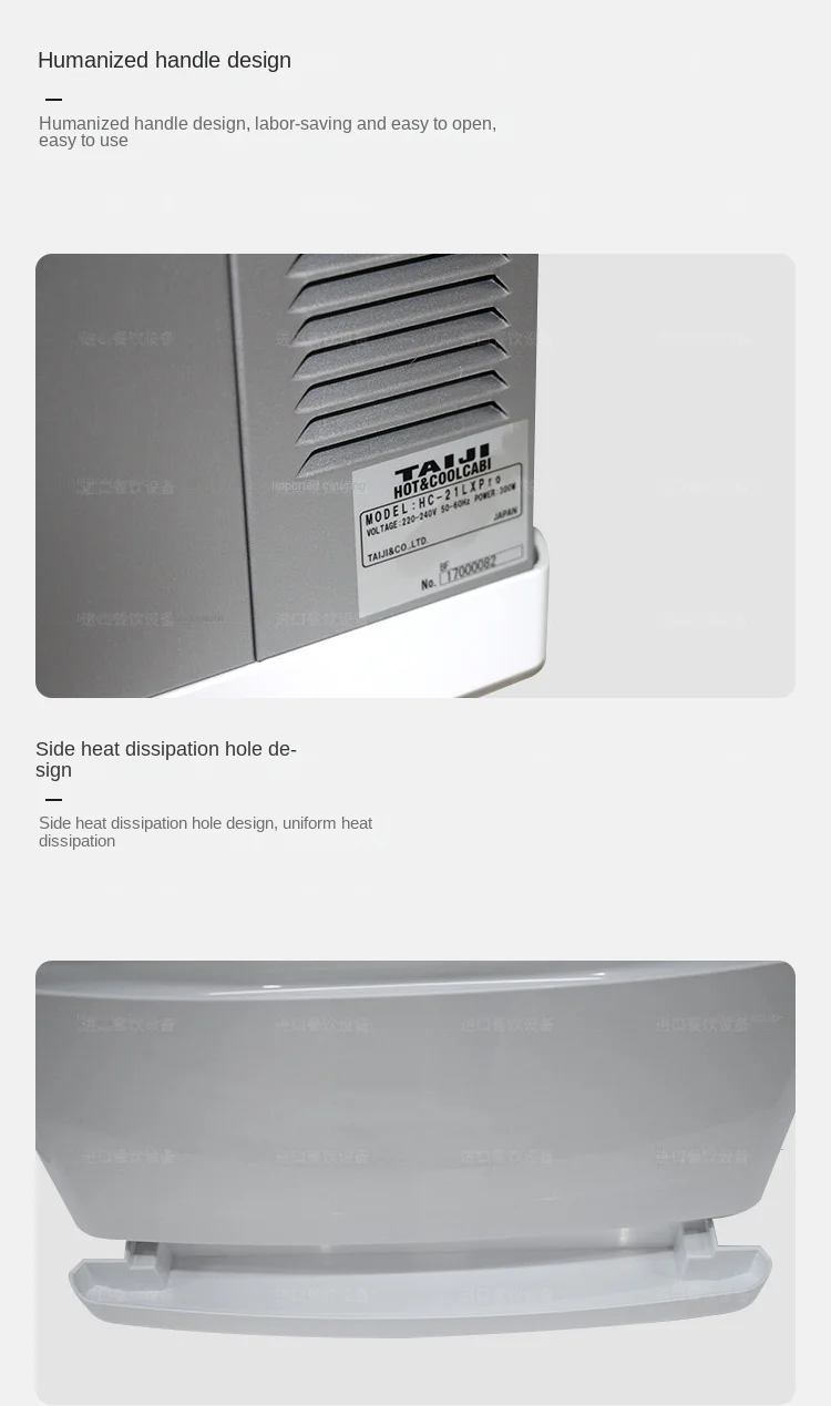 Отопление для дезинфекции шкафа, кухонное оборудование, Япония Prince HC-21LXPRO, коммерческое однодверное двухслойное теплое полотенце