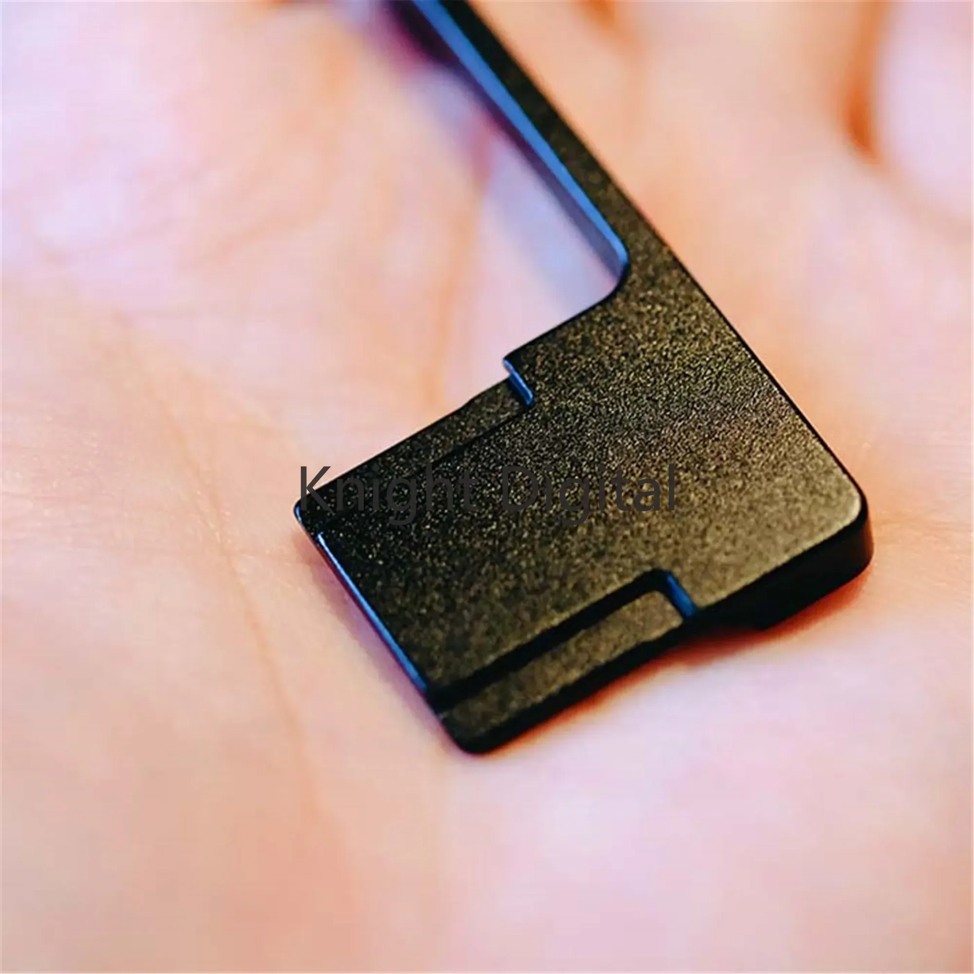 الإبهام بقية الإبهام قبضة الحذاء الساخن غطاء الألومنيوم الأسود لكاميرا سوني A6400 ILCE-6400