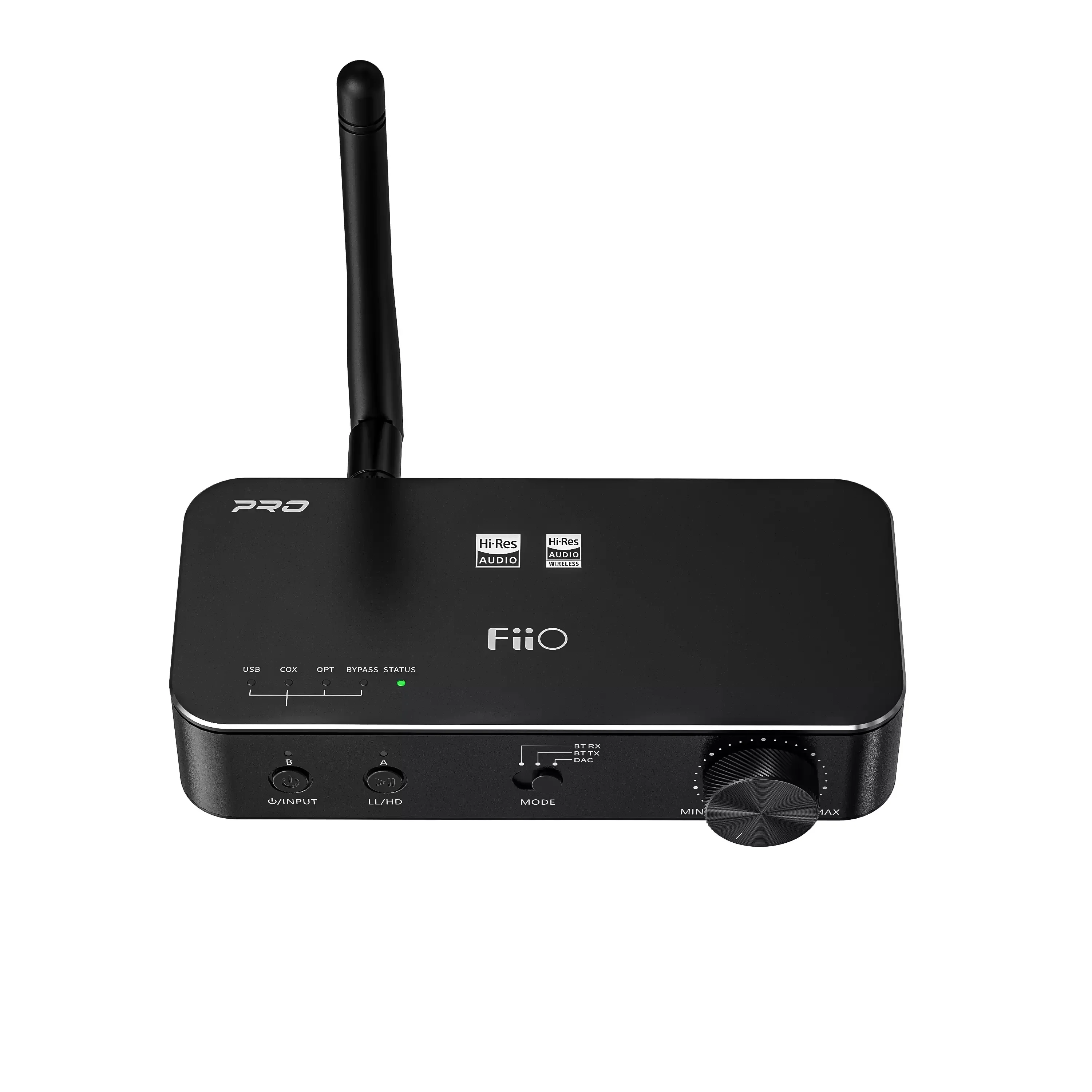 FiiO BTA30PRO HiFi bluetooth decoding transceiver Bidirectional LDAC Bluetooth audio receiving transmitter DAC ES9038Q2M