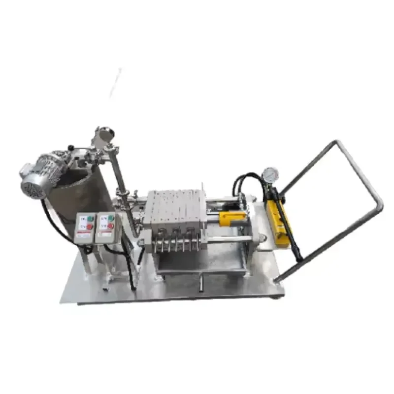 Hot Sale Compact Laboratory Filter Press Solid‑liquid Separation Lab Filtration Equipment