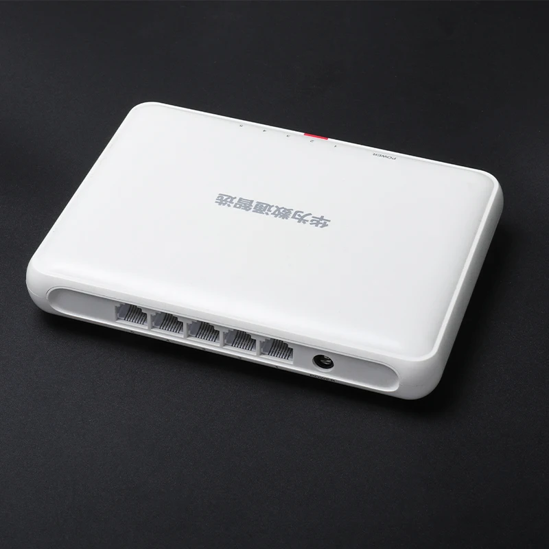 5 Port Gigabit Ethernet Switch 10/100/1000Mbps Desktop Network Switch, Plug & Play, Auto MDI/MDIX, RJ45 LAN Hub for Home Office