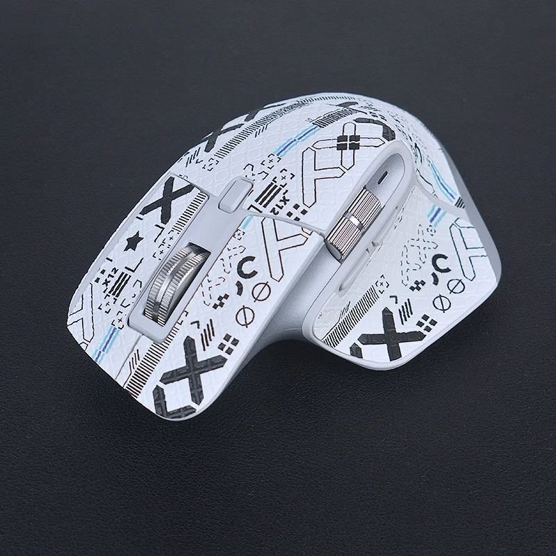 DIY Mouse Skin Mouse Skates Side Stickers Anti-slip Tap for Logistic MX Master 3 3S Game Mouse DIY Handmade Mouse Skate