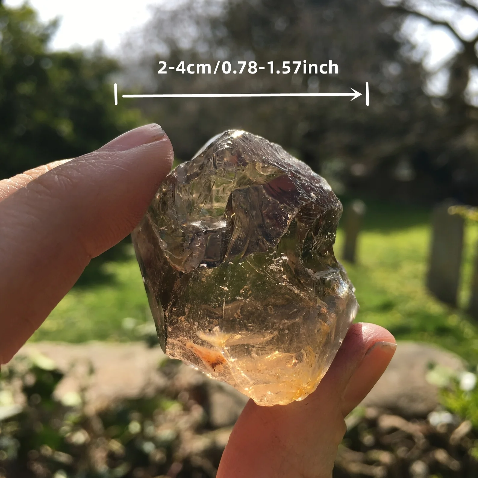 30g/60g/90g Raw Smokey Quartz Chunk, Rough Smoky Quartz Crystal, Protection Crystal, Natural Crystal, Mineral Specimen Irregular