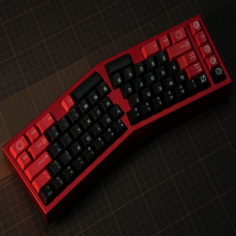 FBB أغطية المفاتيح Oric أسود أبيض نمط PBT لوحة المفاتيح الميكانيكية المخصصة Keycap لمفاتيح MX ملف تعريف الكرز 1.7 مللي متر سميكة