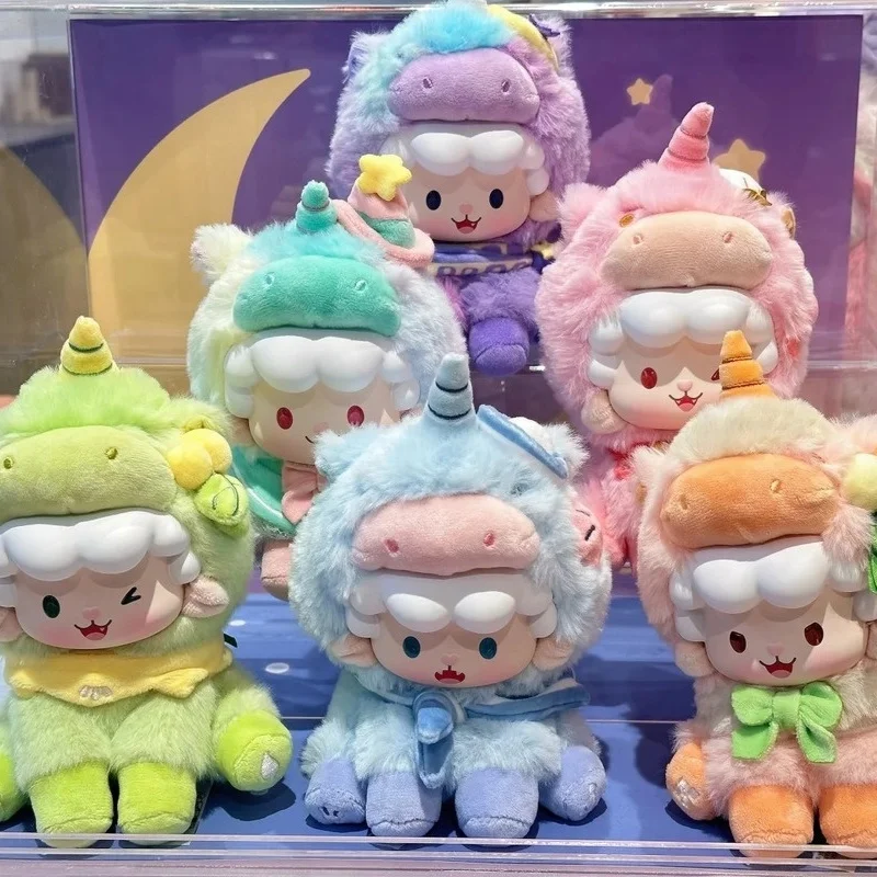 

TOPTOY натуральная катящаяся овечка мечтательный пони серия слепая коробка плюшевый виниловый милый брелок-подвеска модные коллекционные безделушки для девочек