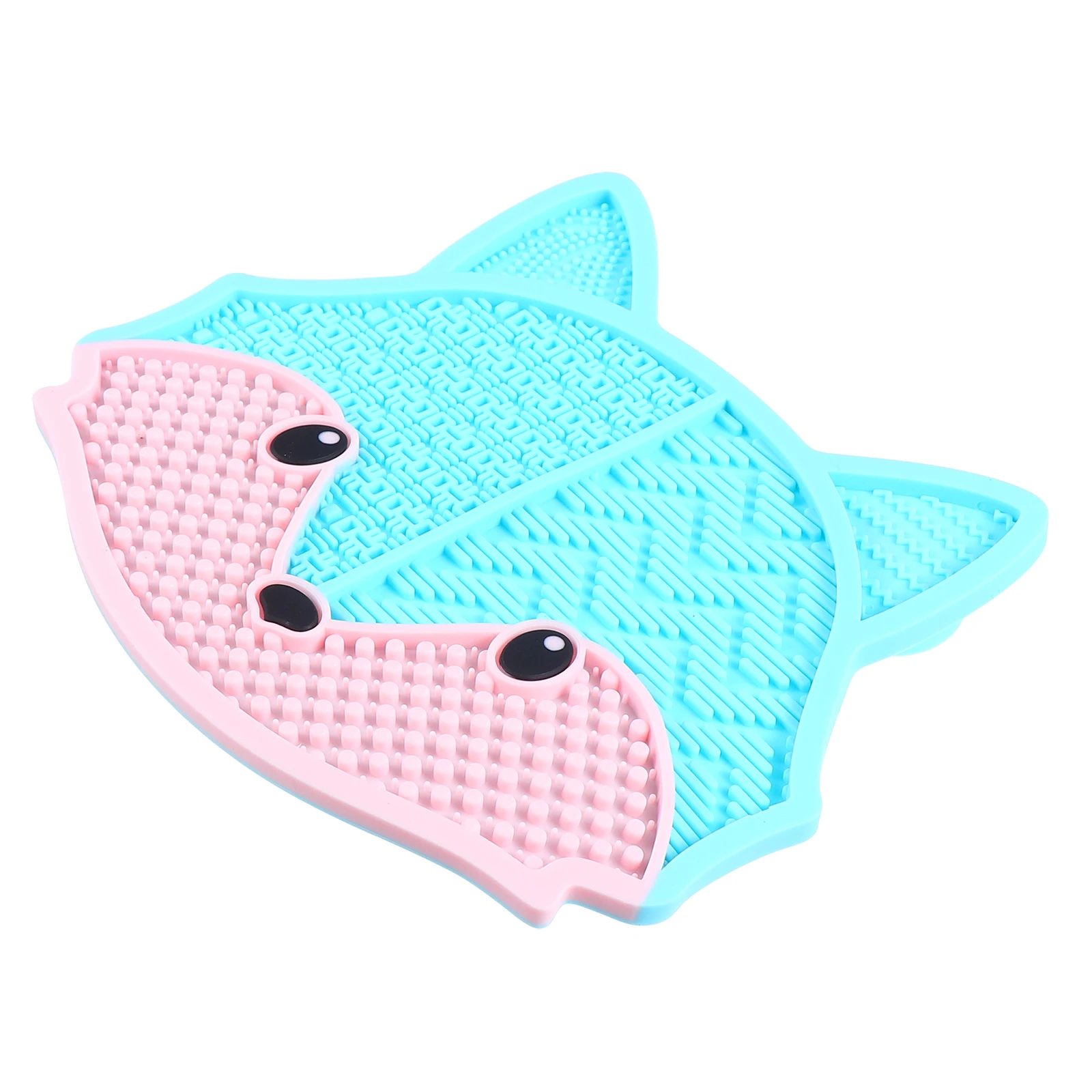 

Scrub Makeup Pad Cleaning Brush Cleansing Cleaner Mat Brushes Mats and Scrubber